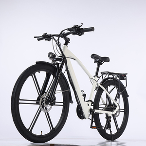 <span class=keywords><strong>Vélo</strong></span> tout-terrain <span class=keywords><strong>électrique</strong></span> pour adultes avec <span class=keywords><strong>batterie</strong></span> lithium 350W 48V pneus larges 26 pouces scooter <span class=keywords><strong>électrique</strong></span> pour route - Product Image 1