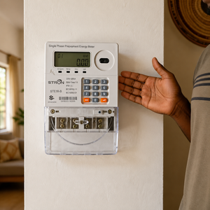 <span class=keywords><strong>Compteur</strong></span> d'énergie électrique prépayé avec clavier <span class=keywords><strong>et</strong></span> écran LCD pour usage résidentiel <span class=keywords><strong>et</strong></span> commercial - Product Image 2