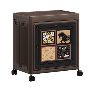 Selected Extra Large Rectangle Clothing Organizer <b>Storage</b> Box With Wheels For Bedroom <b>Clothes</b> And Bedding <b>Storage</b> - Product Image 2
