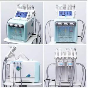 Máquina Facial de Belleza para el Cuidado de la Piel 2025, Hidro 6 en 1, Multifunción, Hidrofaciales, Dermoabrasión - Product Image 3