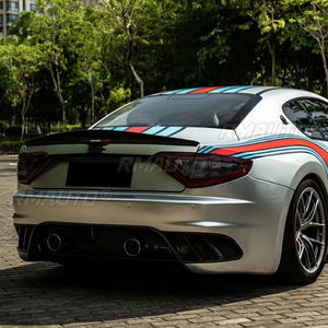 Alerón Trasero de Fibra de Carbono Estilo Nov para Maserati Gran Turismo Sport Coupé 2011-2017, Alerón para Auto GT/GTS - Product Image 5