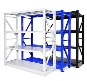 Estante de almacén de metal de acero de larga duración de 2000*600*2000mm Estantes de apilamiento y garaje de 5 capas Solución de almacenamiento de larga duración - Product Image 2