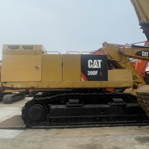 รถขุด CAT 390F มือสอง ขนาด 90 ตัน รถขุดไฮดรอลิกแบบตีนตะขาบ เครื่องจักรก่อสร้างงานหนักสำหรับงานเหมือง - Product Image 1