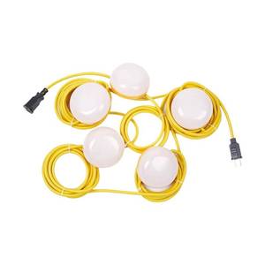 Wholesale IP65 Grade Cool White LED Work <b>Light</b> <b>String</b> 9000 Lumens 50ft/100ft Length Dimmable 5-Year Warranty CE Certified - Product Image 1