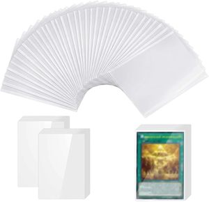 1000 Counts <b>Penny</b> Soft <b>Sleeves</b> Baseball Card <b>Sleeves</b> Top Loaders Recyclable PP Material Silk Screen Printed for Trading Cards - Product Image 1