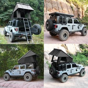 Tienda de Campaña de Techo Rígido para 2 Personas para Acampar y Actividades al Aire Libre - Product Image 5