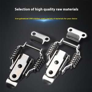 जे 108 स्प्रिंग प्रेशर लॉक xingtili कनेक्शन के लिए लकड़ी के बॉक्स के लिए लकड़ी के बॉक्स के लिए लकड़ी के बॉक्स के लिए - Product Image 2