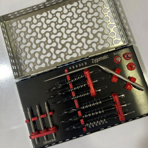 Juego Quirúrgico para Implantes Dentales, para Preparación del Sitio del Implante Oral y Procedimientos Clínicos, Bandeja para Procedimientos de Odontología Implantaria - Product Image 1