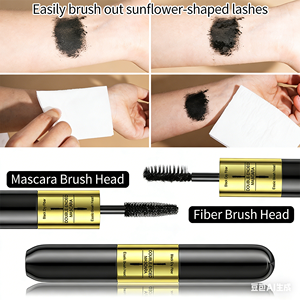 <span class=keywords><strong>Mascara</strong></span> noir waterproof 4D, allongeant, longue tenue, vegan, bio, fabricant de <span class=keywords><strong>mascara</strong></span>, fibres minérales, <span class=keywords><strong>mascara</strong></span> naturel, <span class=keywords><strong>cils</strong></span> - Product Image 4