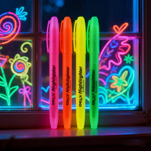 Pennarello per finestra <span class=keywords><strong>lavagna</strong></span> in gesso fluorescente cancellabile al Neon - Product Image 6