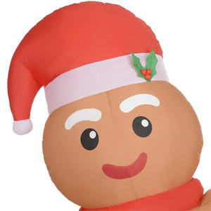 Décorations extérieures gonflables de cour de vacances de bonhomme de neige de Noël de DB personnalisables - Product Image 3