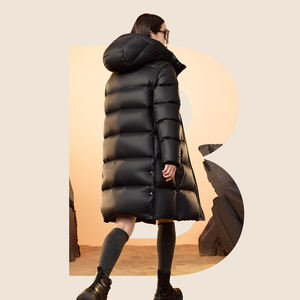 Veste matelassée d'équitation à la mode, veste d'hiver chaude pour l'équitation, <span class=keywords><strong>doudoune</strong></span> d'hiver pour femmes - Product Image 5