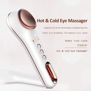 Masseur oculaire vibrant chaud et froid rechargeable, appareil portable pour soulager la fatigue oculaire, réduire les cernes et revitaliser la peau - Product Image 4