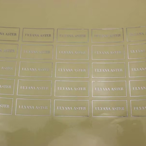 Autocollants multicolores imperméables auto-adhésifs, emballage alimentaire imprimé <span class=keywords><strong>de</strong></span> logo en vinyle personnalisé - Product Image 1