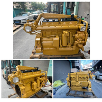 Original 3406B 3406C 3406E C15 C13 C18 C27 C9 ensemble moteur marin D8R Bulldozer remanufacturé moteurs diesel moteur Cat 3406