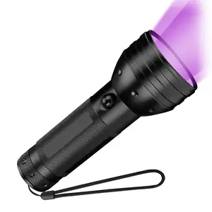 Black Light 51 LED 395nm UV Blacklight Flashlights Detector für Pets Urine und Stains für Banknote Detection Catch Scorpion