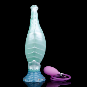 Jinyao Fallen Scale Dragon, Dildo Inflable de Silicona de Fantasía, Superventas, con Textura de Púas, Diseño con Ventosa, Sensación Realista - Product Image 4