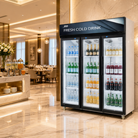 Réfrigérateur vertical pour boissons, finition blanche OEM, compresseur à économie d'énergie, pour épicerie, bar à vin, cuisine à domicile