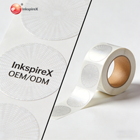 Étiquettes autocollantes personnalisées avec code QR, rouleau d'étiquettes anti-contrefaçon, feuille d'étiquettes d'emballage, autocollant avec numéro de série unique et séquentiel