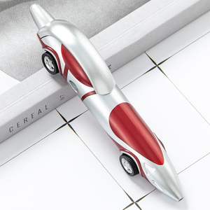 Stylo de course personnalisé amusant avec roues mobiles, stylo fantaisie pour enfants, cadeau et article promotionnel pour événements d'entreprise - Product Image 6