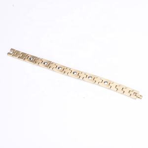 <span class=keywords><strong>Pulsera</strong></span> magnética <span class=keywords><strong>de</strong></span> acero inoxidable para hombre, brazalete <span class=keywords><strong>de</strong></span> lujo, 4 en 1, 2021, 100%, 316 - Product Image 5