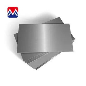 Folha de alumínio 1050 1060 1100 de liga de alumínio de 0.2mm 0.3mm 1.0mm 2.0mm 3.0mm 5mm 10mm de espessura