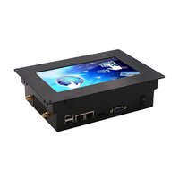 Tablette Android Poe intégrée avec écran tactile industriel tout-en-un de 7 pouces, support mural pour ordinateur avec 4G LTE