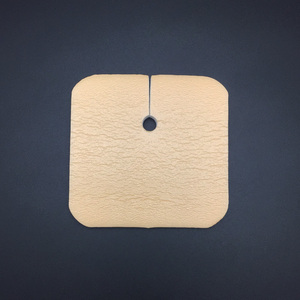 HENSO Transparente Impermeável Espuma Ferida <span class=keywords><strong>Dressing</strong></span> Key-Hole Abertura Traqueostomia Produto - Product Image 2