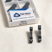 Insertos de ranurado de carburo TDC2 TDC3 TDC4 TDC5 Herramientas de torneado CNC TDT3/4 TDJ2/3/4 TDT/TDC/TDJ para acero y acero inoxidable