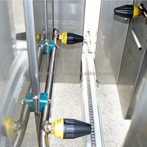 Lavadora Automática de Rejillas para Productos Avícolas y Equinos, Limpia Cualquier Tipo de Piso de Rejillas - Product Image 4