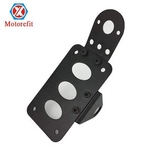 Soporte de placa de <span class=keywords><strong>matrícula</strong></span> para Sportster Bobber Chopper, soporte para <span class=keywords><strong>matrícula</strong></span>, Horizontal, Vertical, personalizado, color negro, RTS - Product Image 1