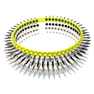 Tornillos para Paneles de Yeso con Cabeza Trompeta, Certificación ASTM/ISO, Clase <span class=keywords><strong>10</strong></span>, Galvanizados en Zinc, para Herramientas de Alimentación Automática, Suministro a Granel para ME NA - Product Image 2