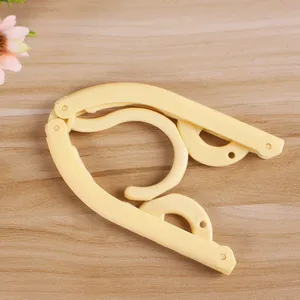 Móc treo quần áo gấp gọn Giá phơi đồ di động Tiết kiệm không gian Dụng cụ treo đồ du lịch - Product Image 5