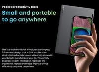 Chuwi MiniBook X Ordinateur Portable 10.8 "2K IPS Plein Écran YOGA Mode 360 Degrés Pliant Intel 11th Celeron N5100 12GB LPDDR4 + 512GB SSD