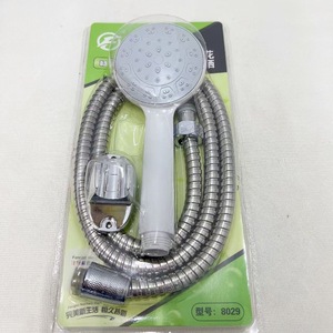 ชุดฝักบัวอาบน้ำ 8029 วัสดุ ABS ทรงกลมเคลือบโครเมียม ติดผนัง ดีไซน์ร่วมสมัย ฮาร์ดแวร์ห้องน้ำที่เป็นมิตรกับสิ่งแวดล้อม - Product Image 4