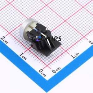 TC-1193RE-L-E-C7A-01 Tactile Switch DIP Switch ( Mounting Type: Horizontal Mount )( With Indicator Light: Blue ) - Product Image 2