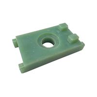 Composants multifonctionnels résistants aux hautes températures Hengfeng Green FR4 Machining Parts - Température d'exploitation de -40 à 250°C