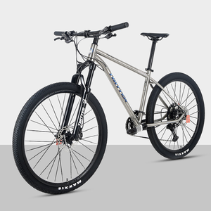 <span class=keywords><strong>VTT</strong></span> de <span class=keywords><strong>course</strong></span> XC en titane de qualité supérieure, 24 vitesses, 29 pouces, cadre rigide, freins à disque hydrauliques, léger, imperméable, pour adultes, fabriqué en usine - Product Image 2
