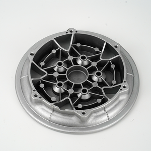 4-9 inch nhỏ vành nhôm bánh xe cho xe đẩy xe lăn Golf xe sắt và kim loại đúc chết ứng dụng - Product Image 1