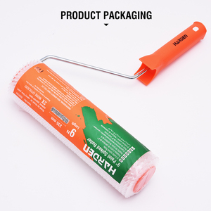Rodillo de Pintura HARDEN para <span class=keywords><strong>Pladur</strong></span>, 230 mm, sin Cuerda, para Paredes Lisas, 1.25 Pulgadas, 9 Pulgadas, 228 mm, con Soporte OEM - Product Image 5