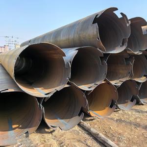 ASTM A252 <span class=keywords><strong>ssaw</strong></span> Carbon thép hàn ống cho đường ống S45C suj2 ống ống thép carbon <span class=keywords><strong>API</strong></span> <span class=keywords><strong>5L</strong></span> ống thép xoắn ốc - Product Image 1