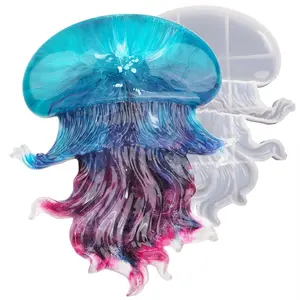 Wholesale silicone jellyfish decoration Available For Your Crafting Needs 
