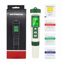 10 In1 numérique PH-mètre testeur de qualité de l'eau PH/Cl/TDS/EC/dureté détecteur riche en hydrogène eau potable aquariums piscines OEM