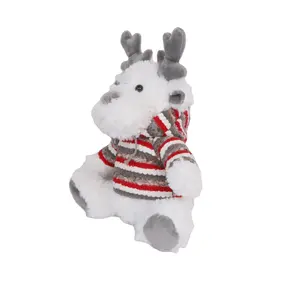 Christmas inkay plush Christmas Festival Series Animal Toys Stuffed Soft Insert Cotton Doll Hobbies for kids