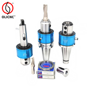 Supporto utensile mandrino fresatura NT40-GOMS32-150 esterno a raffreddamento interno con percorso olio OMER OSL OMS32 BT ISO40 MT4 portautensili cnc - Product Image 2