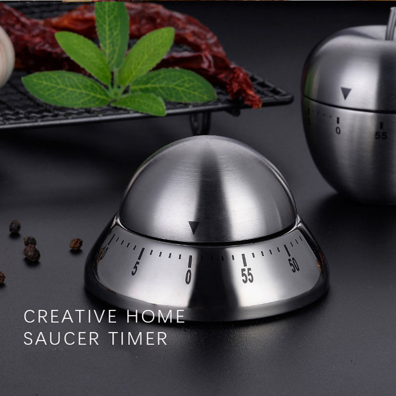 Apple Conical Shaped Stainless Steel Kitchen Egg Timer
