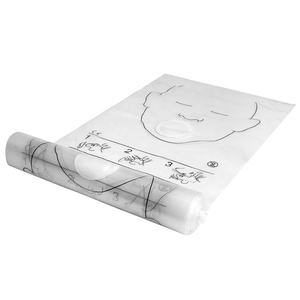 Masker CPR Gulung, Berbagai Ukuran Tersedia, Masker Pelindung Wajah CPR untuk Pelatihan Pertolongan Pertama, Dukungan OEM - Product Image 2