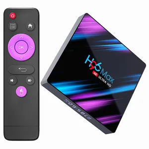 H96 MAX Plus 3318 Rockchip RK3318 Quad Core RAM 4GB ROM 32GB 64GB 2.4G/5G Wifi 4K HD Set Top Box H96MAX Smart Android 9.0 TV Box