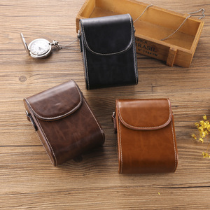 Sac <span class=keywords><strong>pour</strong></span> appareil photo en cuir PU <span class=keywords><strong>pour</strong></span> G7X3, <span class=keywords><strong>Sony</strong></span> <span class=keywords><strong>RX100</strong></span>, LX10, Ricoh GR3 - Product Image 6