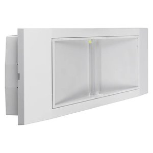 Lampada di Emergenza Beghelli Stile In Led 11 Se1 Li Fe, 30 Cm di Larghezza, 6 Cm di Altezza, 11 Cm di Profondità - Product Image 1